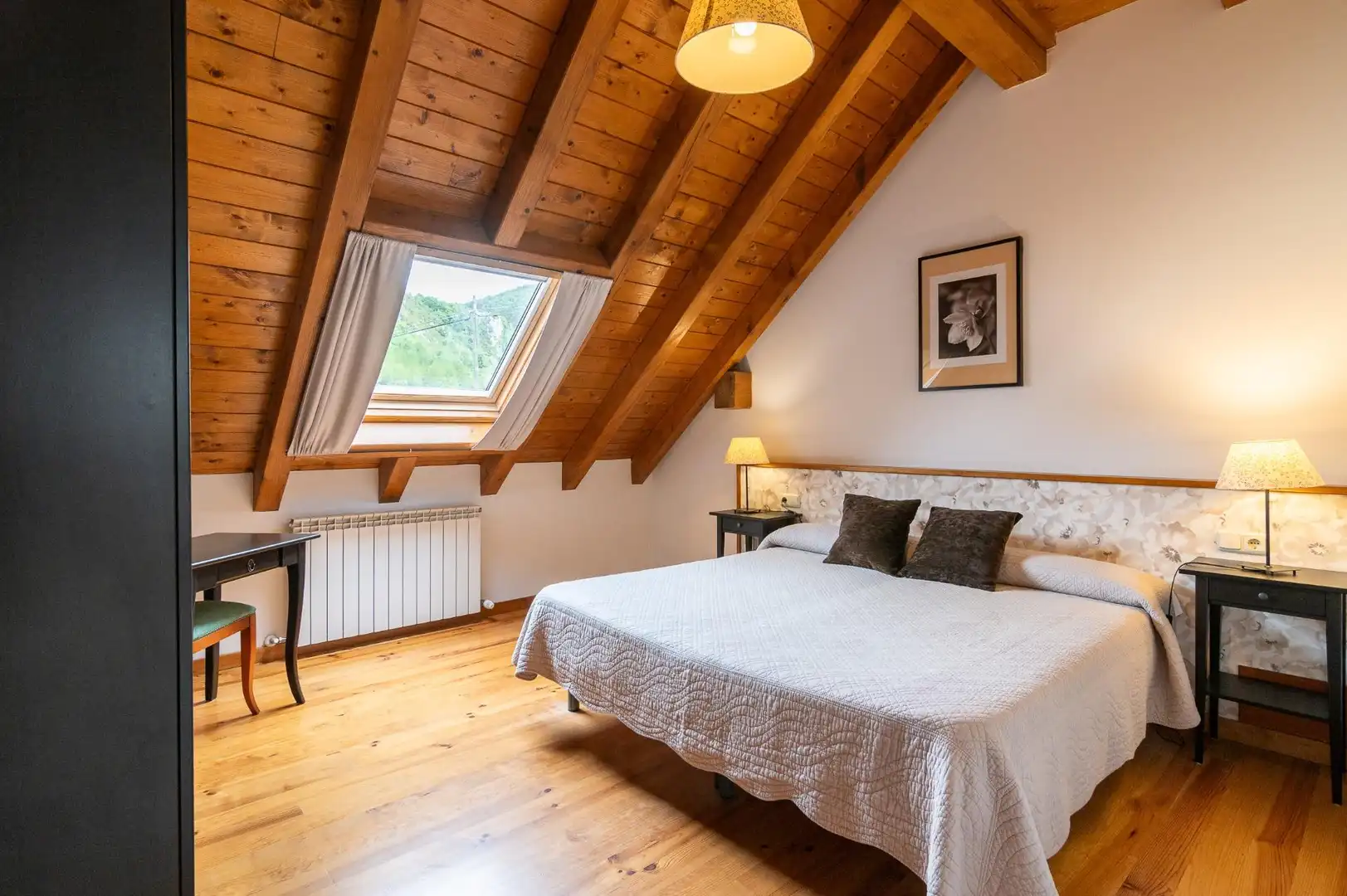 Habitación de Casa o chalet en venta en Aribe con Calefacción, Jardín privado y Parquet