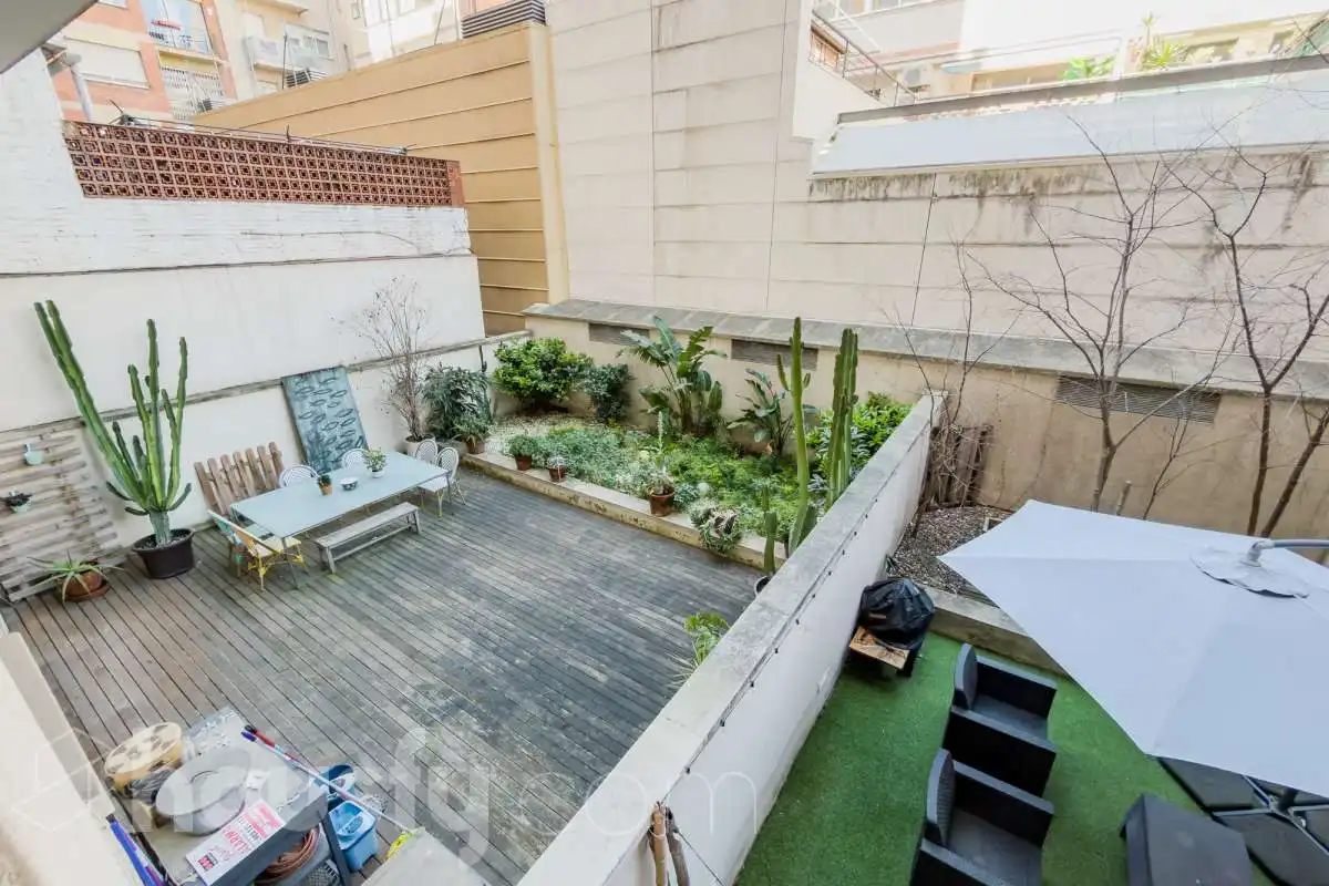 Piso con jardín en venta en València ., imagen 32