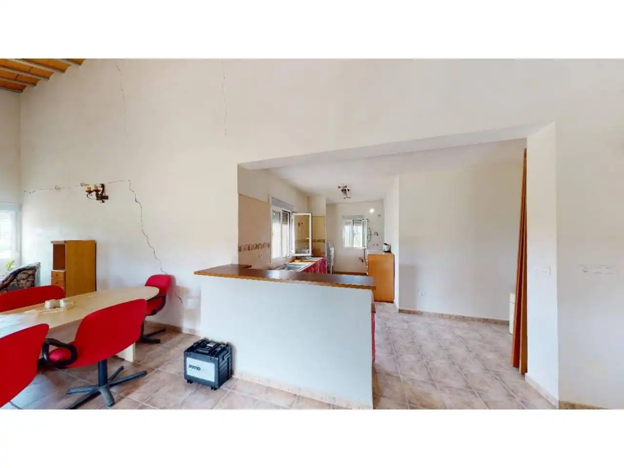 Küche von Country house zum Verkauf in Caravaca de la Cruz mit Privatgarten
