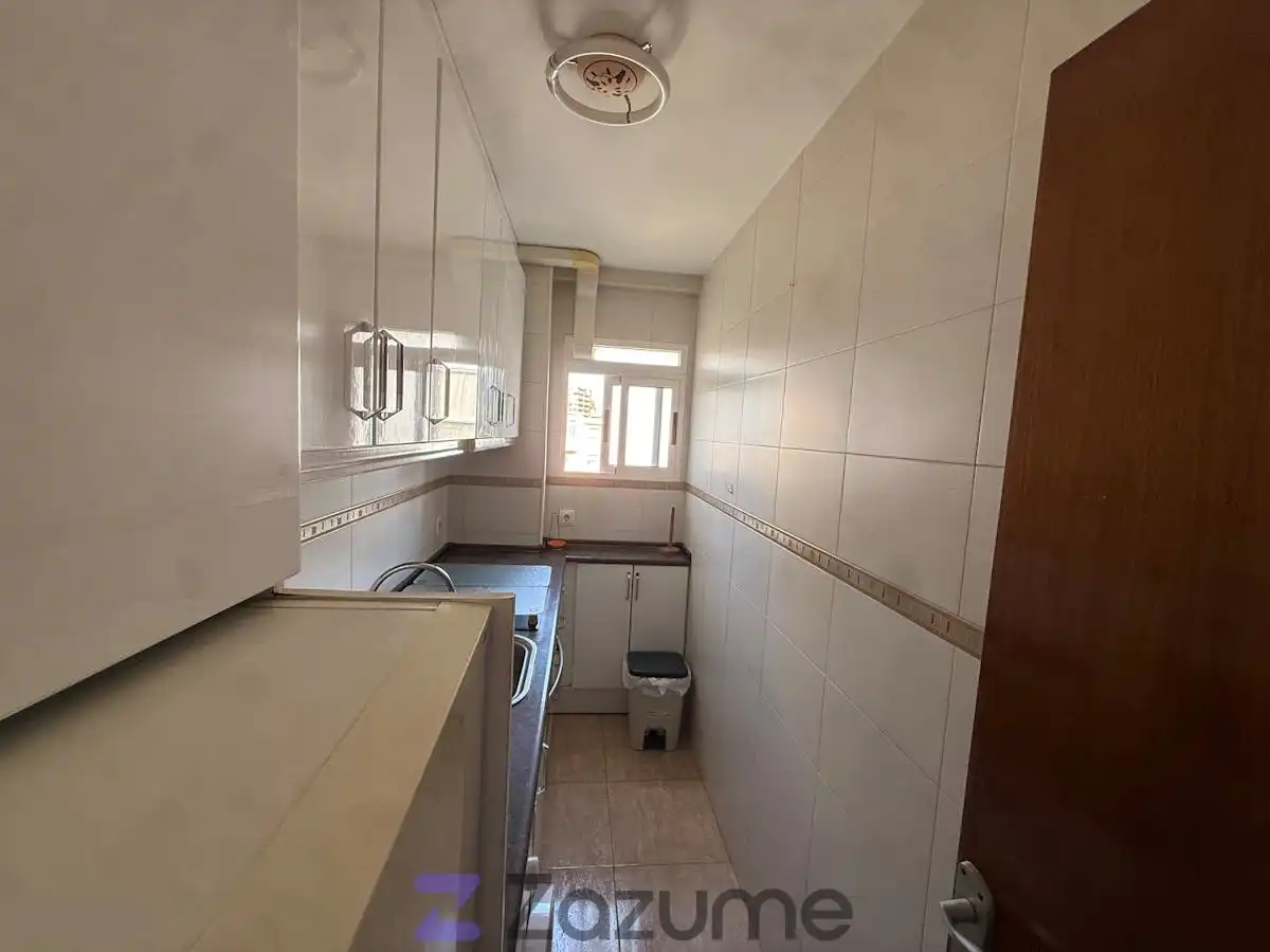 Küche von Wohnung zur Miete in Finestrat mit Schwimmbad, Möbliert und Ofen