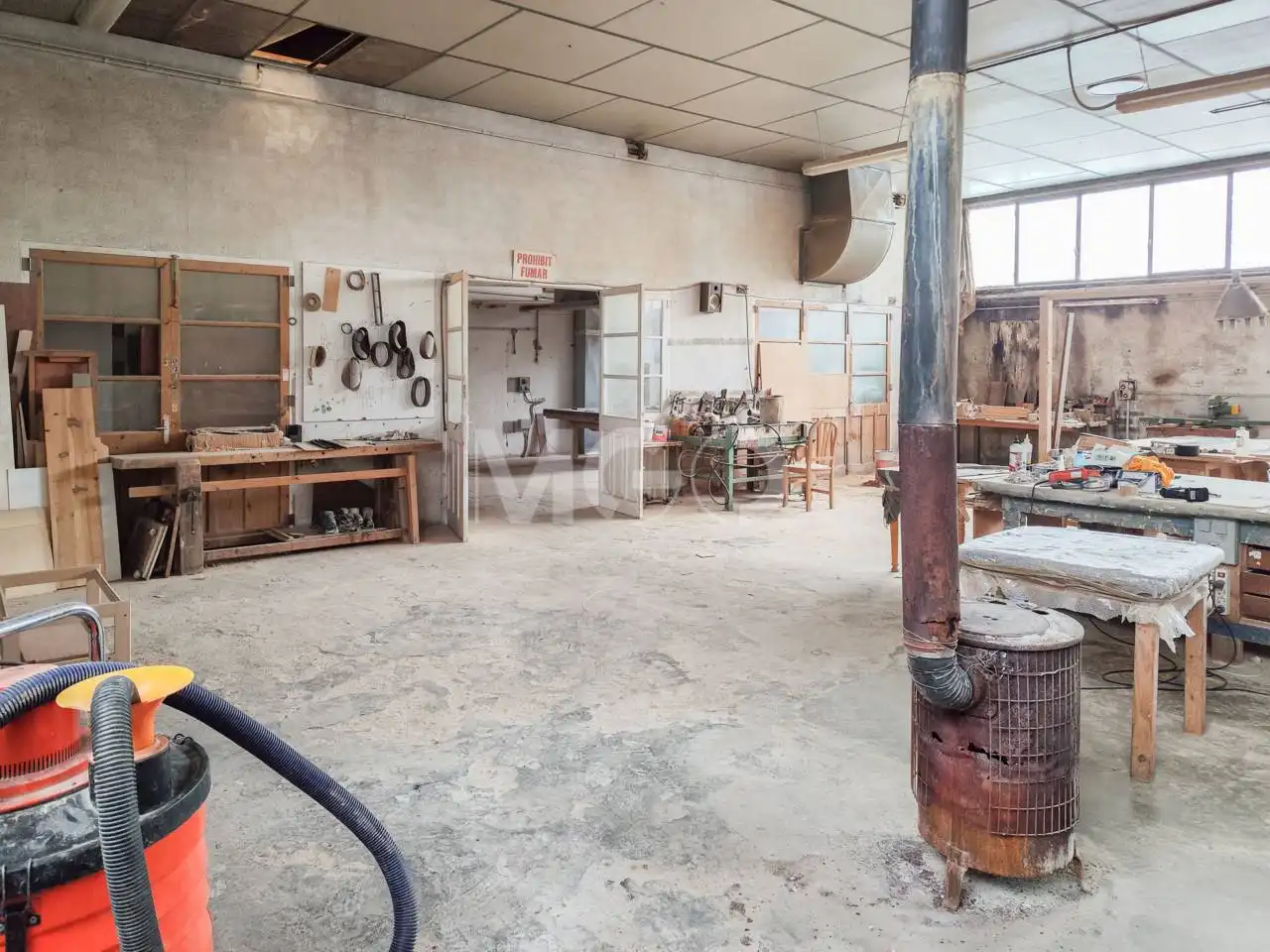 Nau industrial de lloguer en Sant Hilari Sacalm