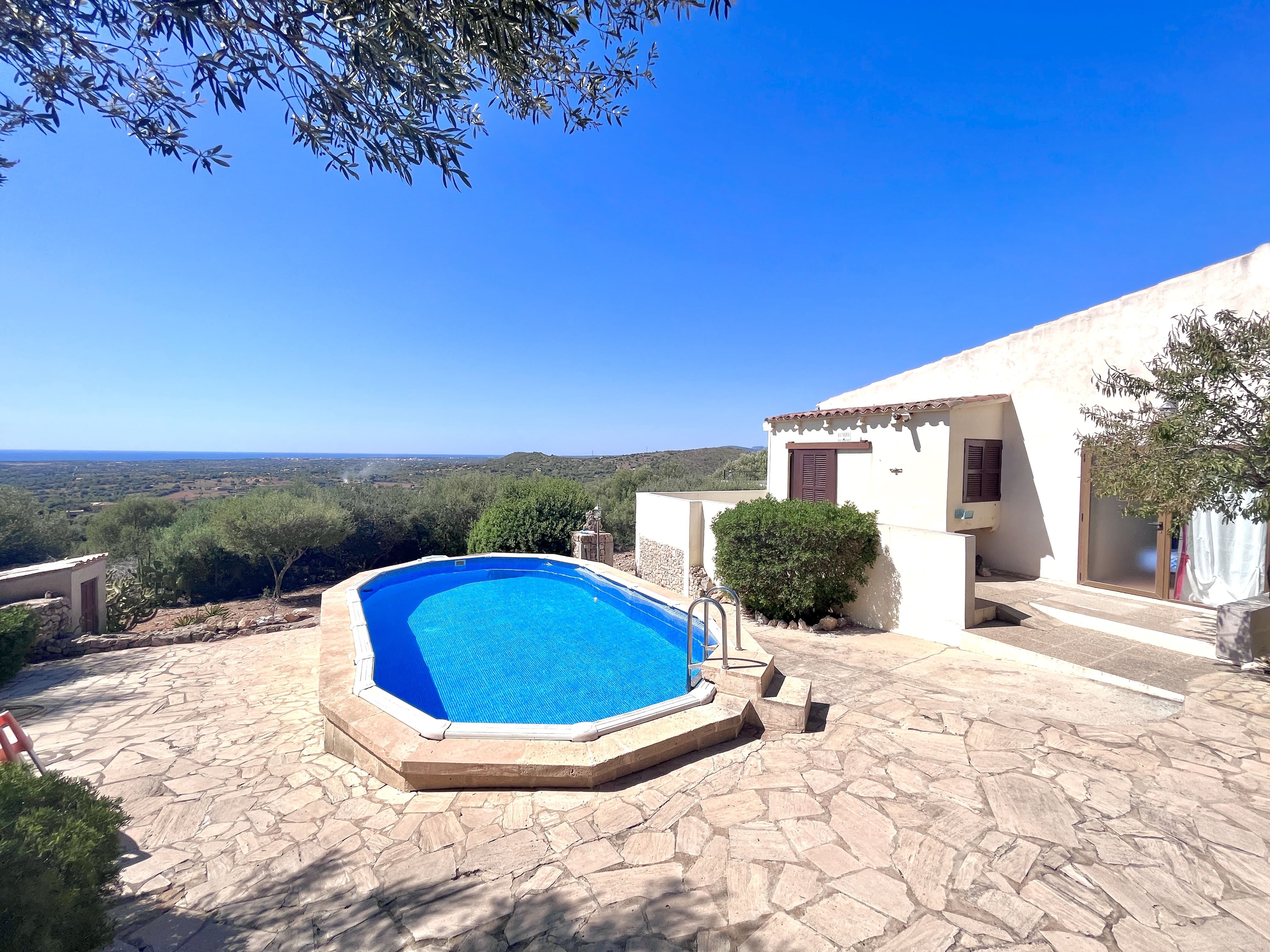 Exterior view of Country house to rent in Sant Llorenç des Cardassar  with Swimming Pool