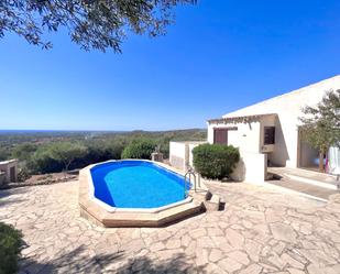 Vista exterior de Finca rústica de lloguer en Sant Llorenç des Cardassar amb Piscina