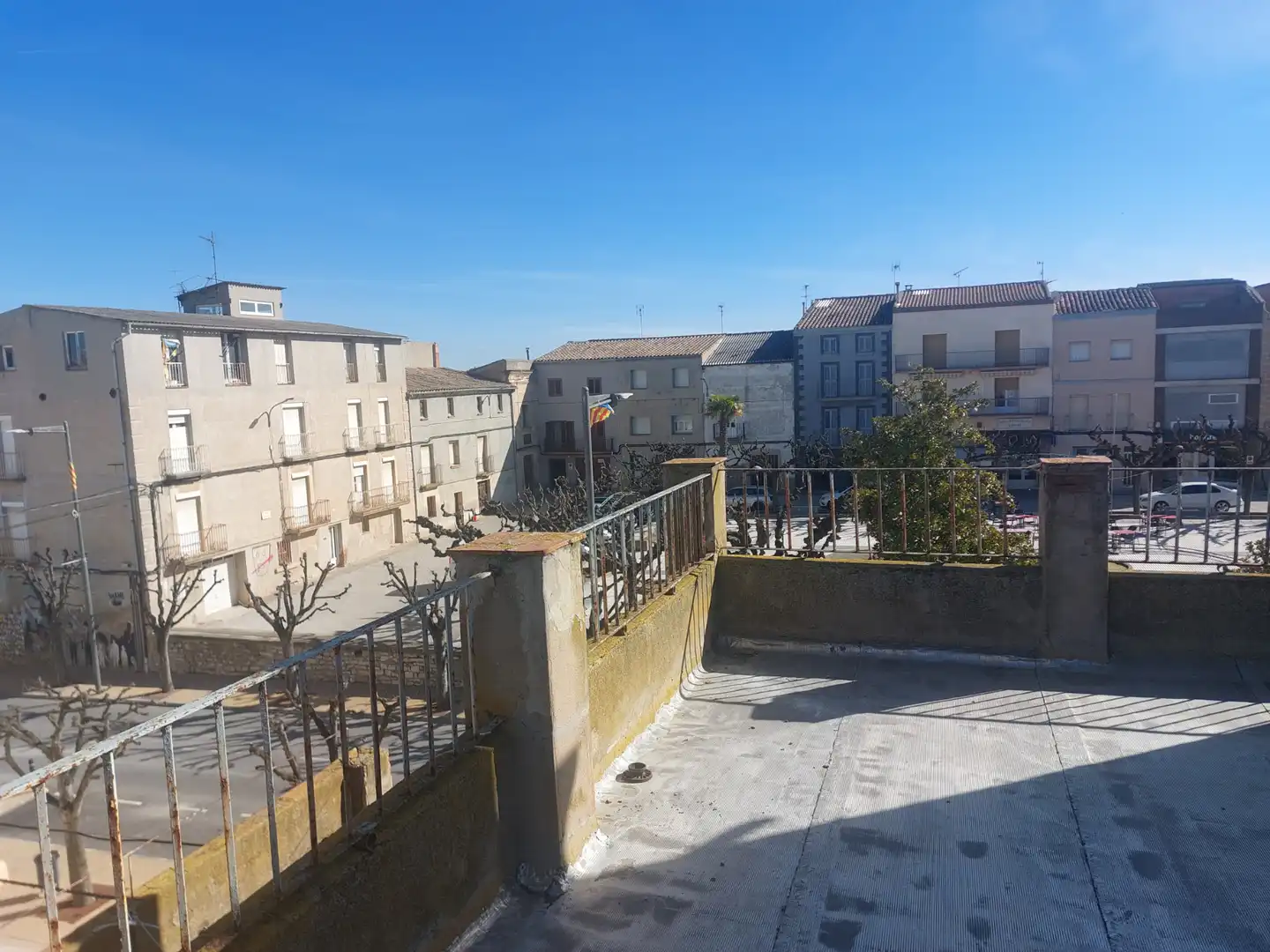 Vista exterior de Casa o xalet en venda en Anglesola amb Aire condicionat, Calefacció i Terrassa