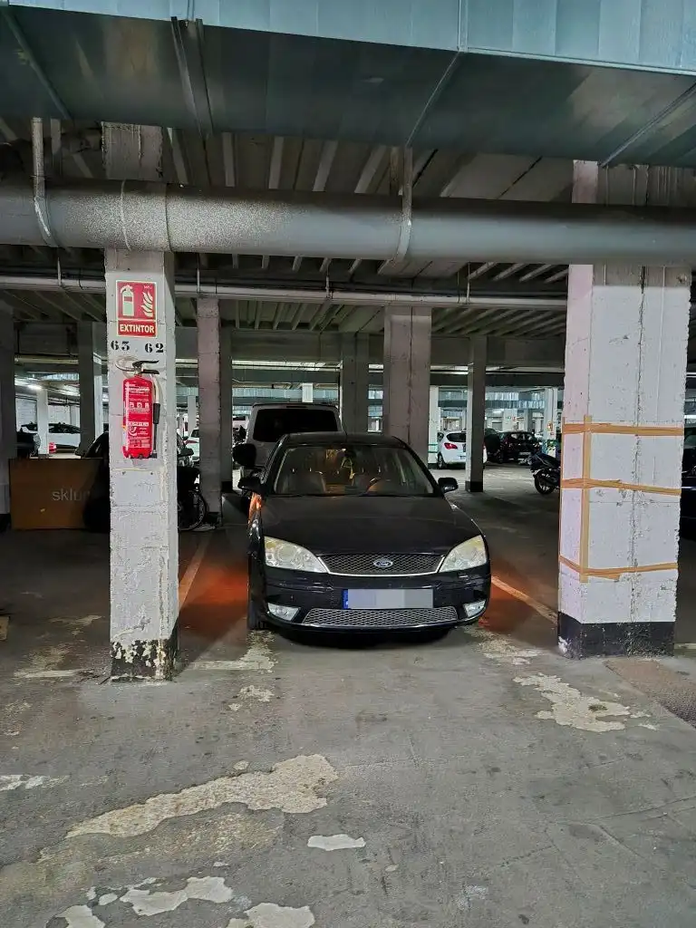 Parking of Flat for sale in Santander  with Heating, Terrace and Storage room