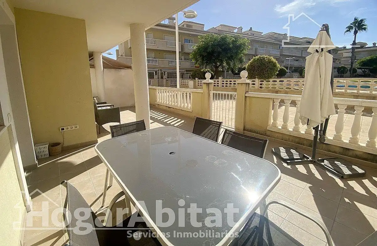 Terraza de Piso en venta en Santa Pola con Aire acondicionado, Calefacción y Terraza