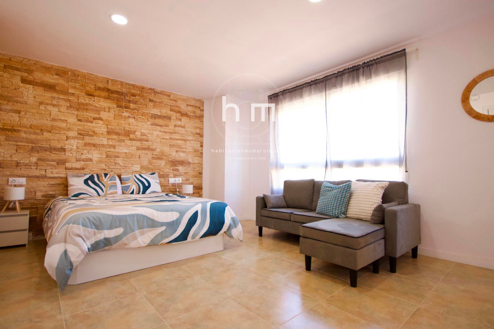 Dormitori de Estudi en venda en La Unión amb Moblat i Rentadora