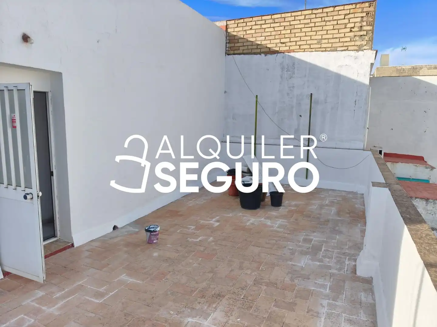 Terraza de Casa o chalet de alquiler en Gelves, Sevilla