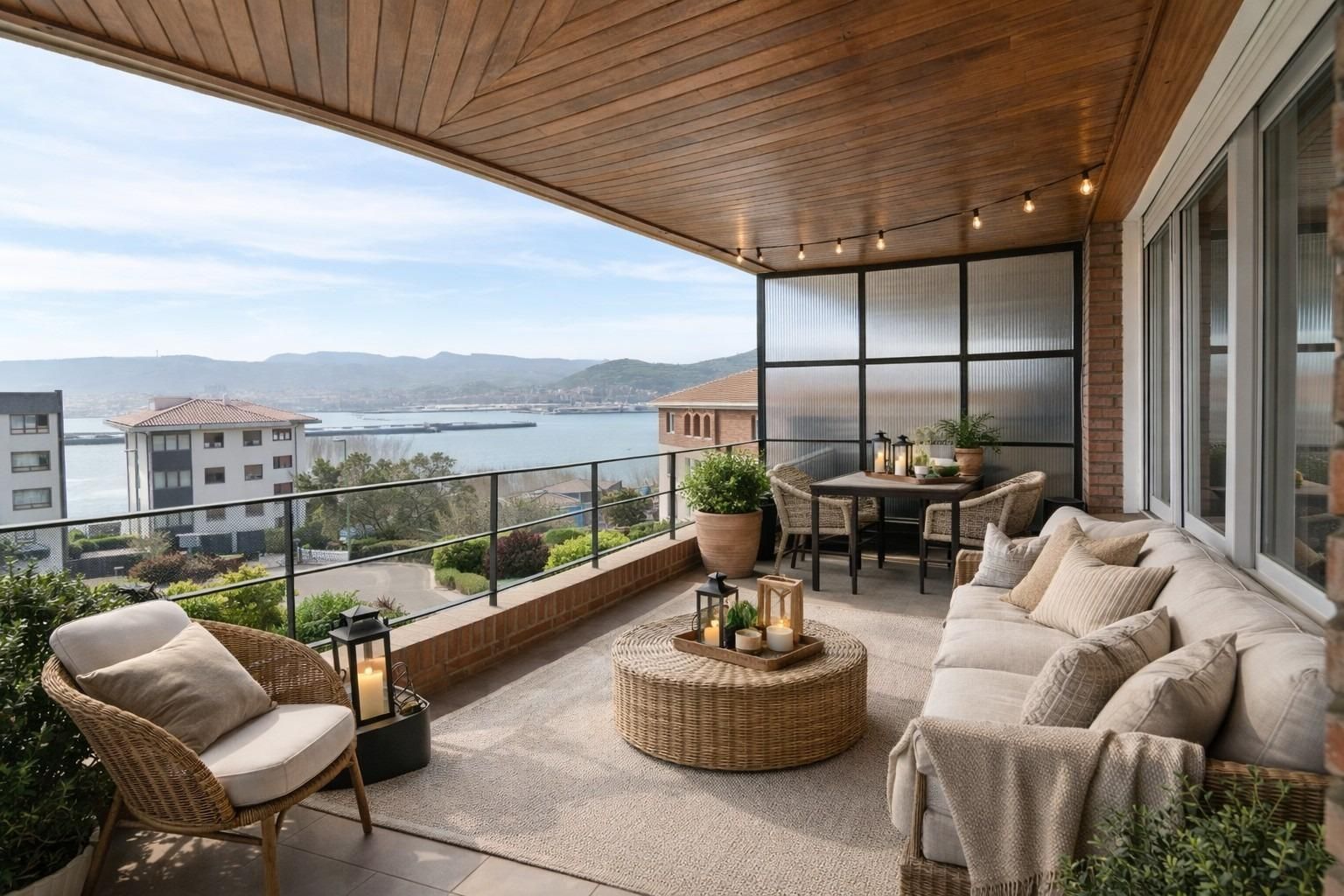 Terraza de Piso en venta en Getxo  con Calefacción, Terraza y Trastero