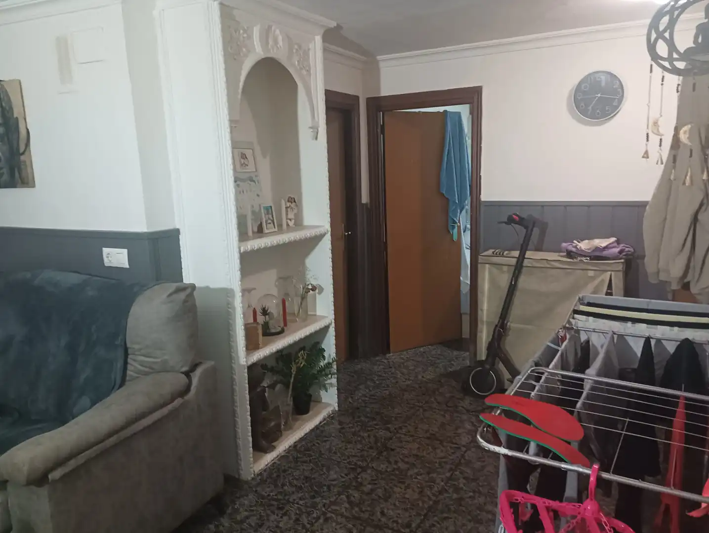 Sala de estar de Piso en venta en Sevilla