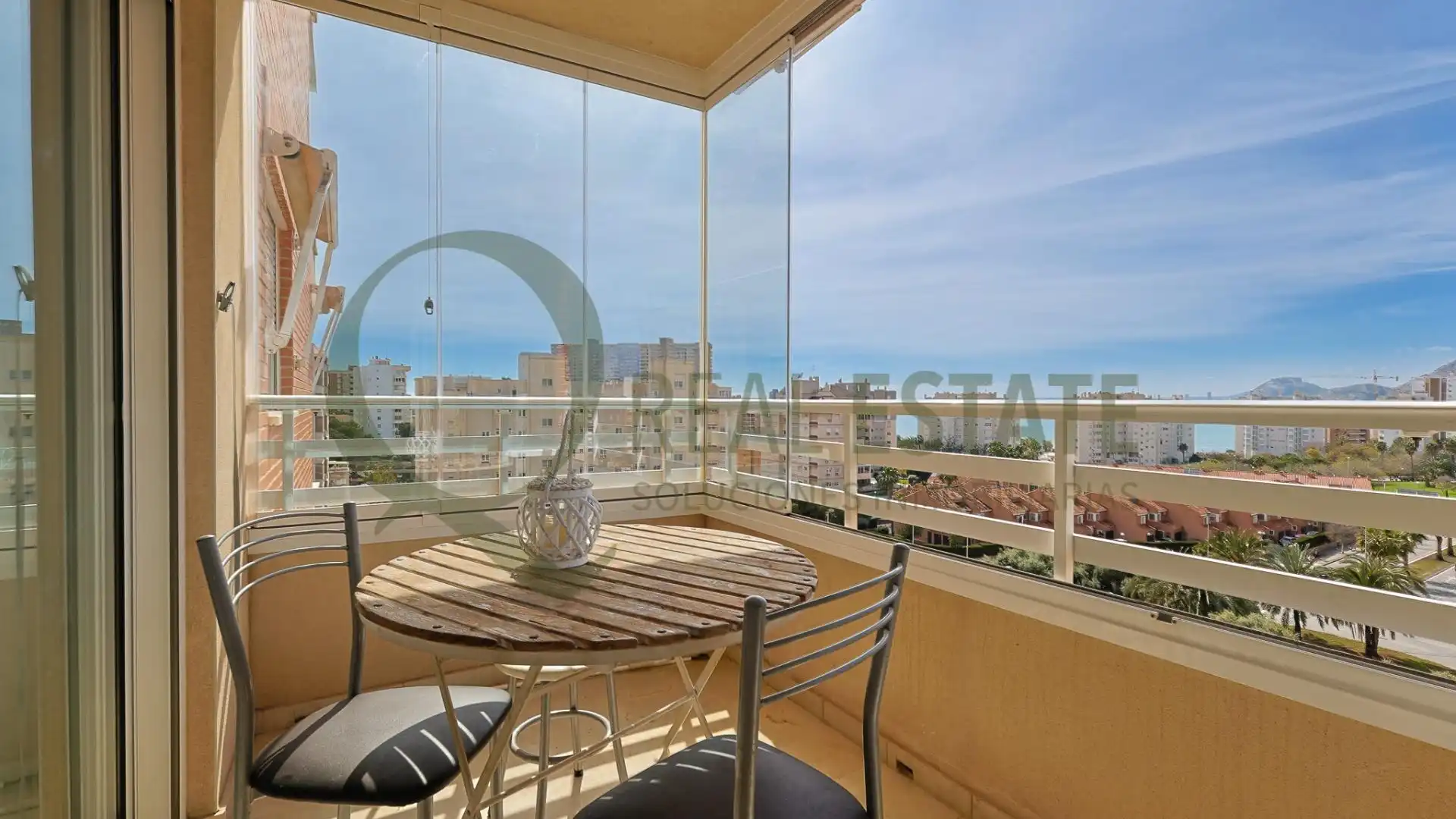 Exterior view of Flat for sale in Alicante / Alacant  with Air Conditioner, Private garden and Terrace