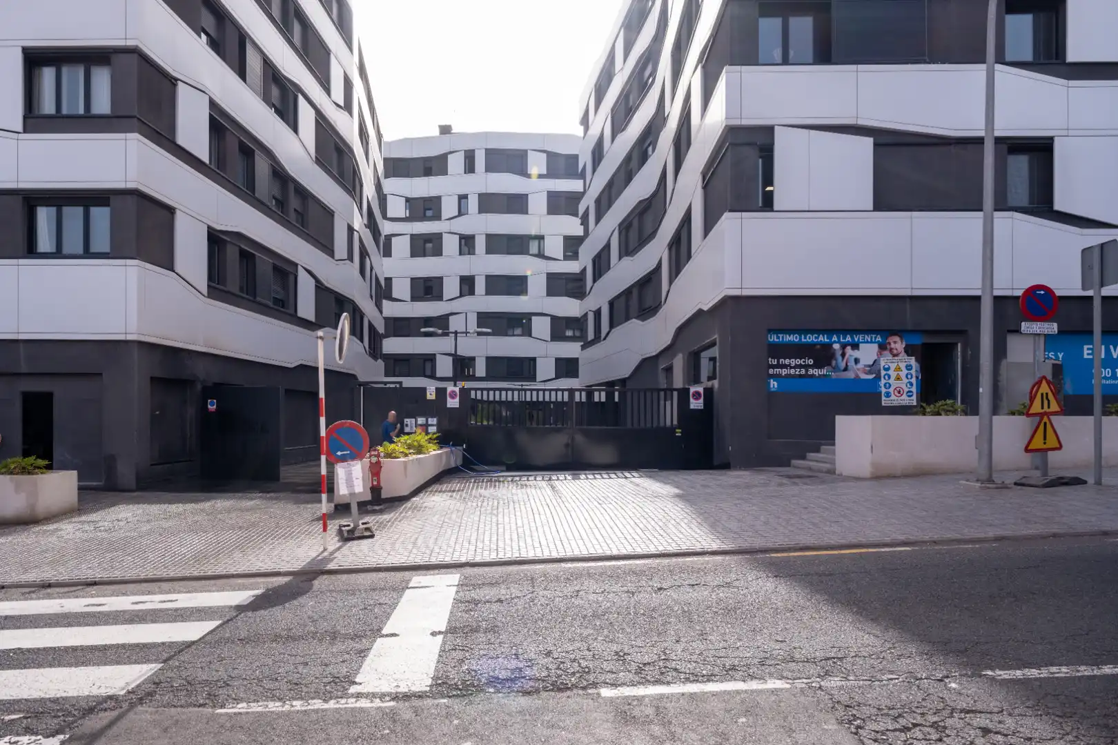 Vista exterior de Piso en venta en Las Palmas de Gran Canaria con Trastero, Amueblado y Piscina comunitaria