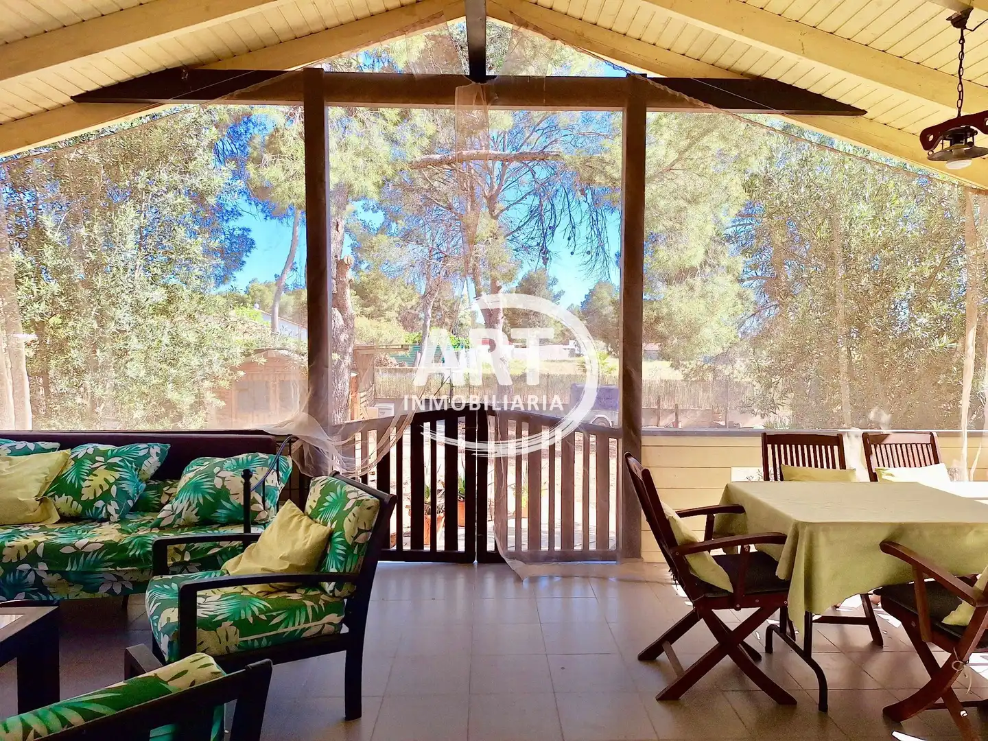 Jardí de Casa o xalet en venda en Bétera amb Aire condicionat, Jardí privat i Terrassa