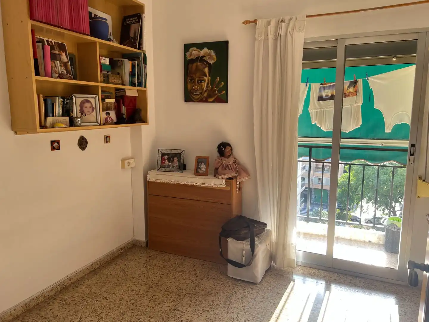 Terrasse von Wohnung zum Verkauf in  Valencia Capital mit Klimaanlage und Balkon