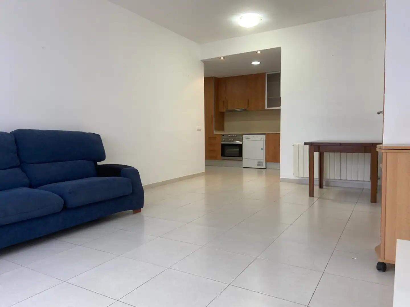 Living room of Flat for sale in Calafell  with Heating, Storage room and Furnished