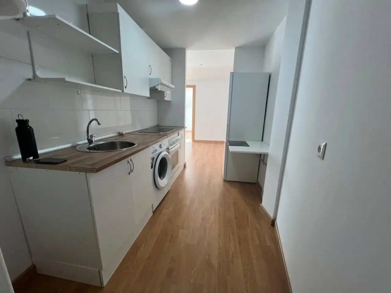Cocina de Apartamento en venta en Bargas con Aire acondicionado, Calefacción y Terraza