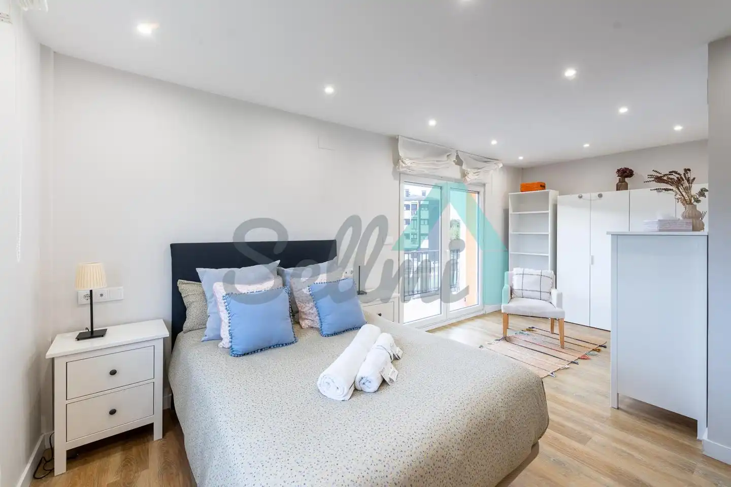 Habitación de Piso en venta en Carreño con Calefacción, Terraza y Amueblado