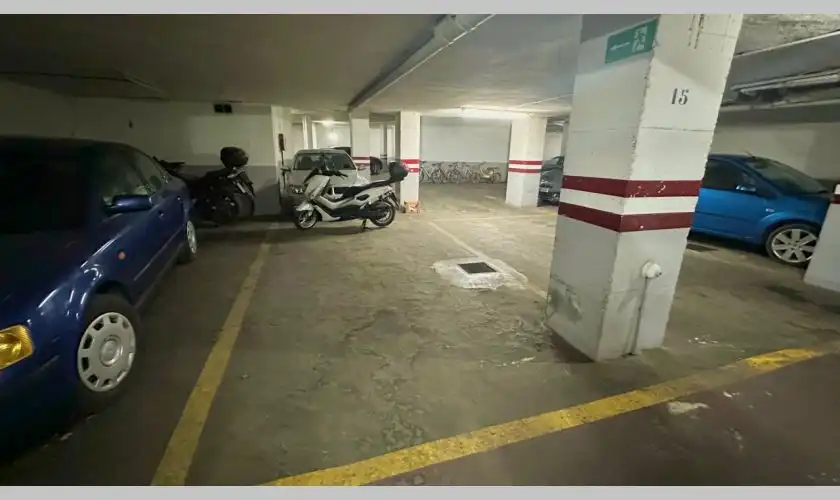 Parking de Ático en venta en Almería con Aire acondicionado, Calefacción y Terraza