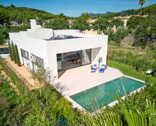 Exterior view of House or chalet for sale in Castell-Platja d'Aro  with Air Conditioner, Terrace and Swimming Pool