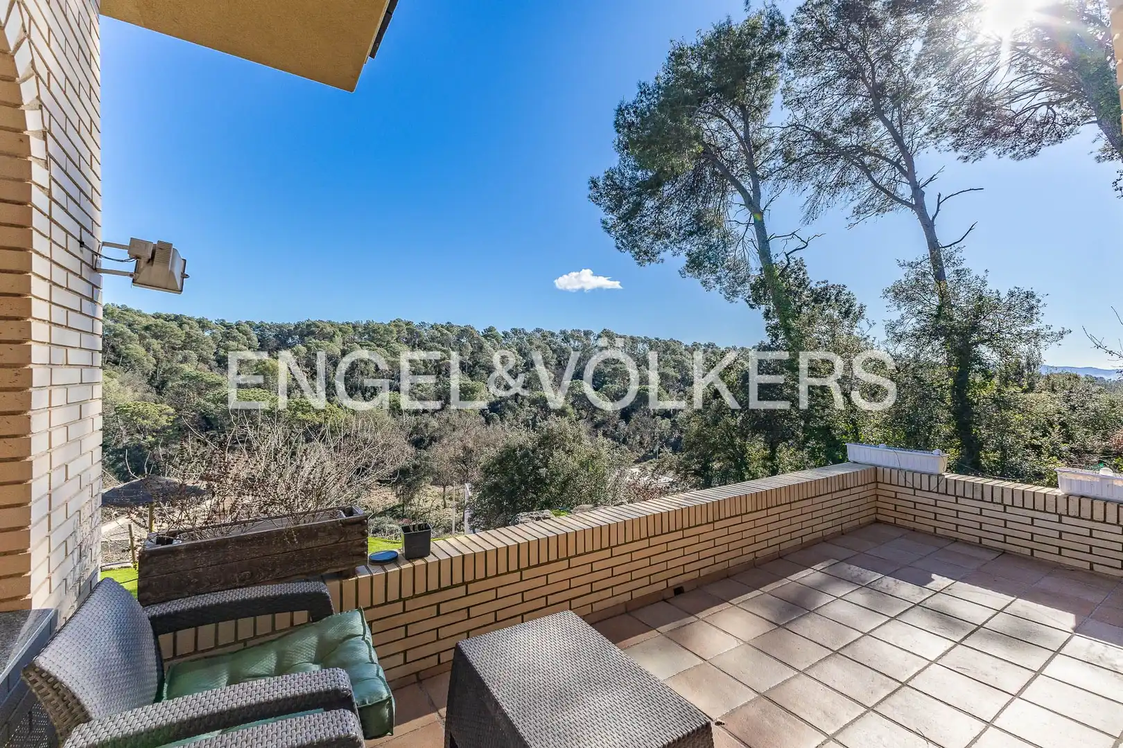 Terraza de Casa o chalet en venta en Caldes de Montbui con Calefacción, Jardín privado y Terraza