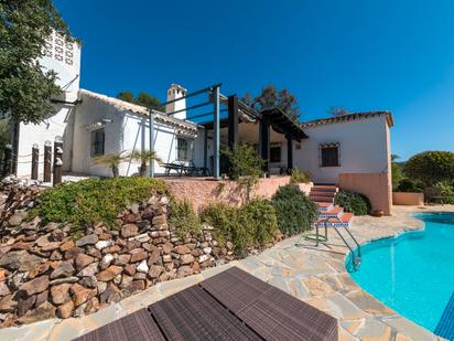 Garten von Country house zum verkauf in Mijas mit Klimaanlage, Privatgarten und Terrasse