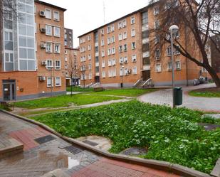 Vista exterior de Pis en venda en  Madrid Capital amb Calefacció
