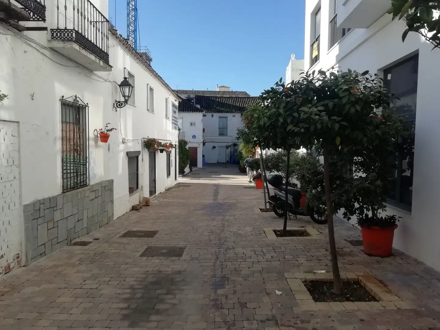 Ático con terraza en venta en Estepona Pueblo, imagen 3