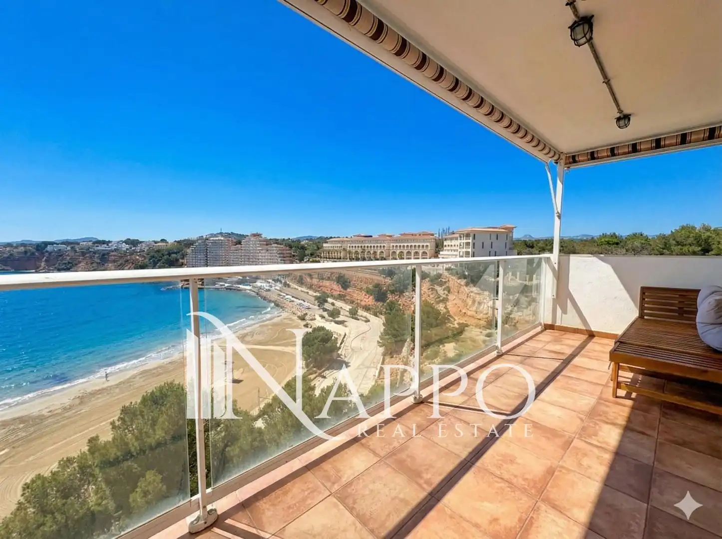 Terrace of Flat for sale in Calvià  with Air Conditioner, Heating and Terrace