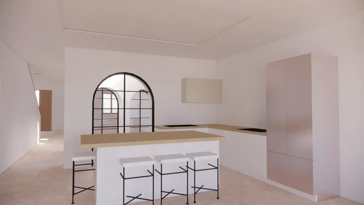 Kitchen of Houses for sale in Olvera, Cádiz