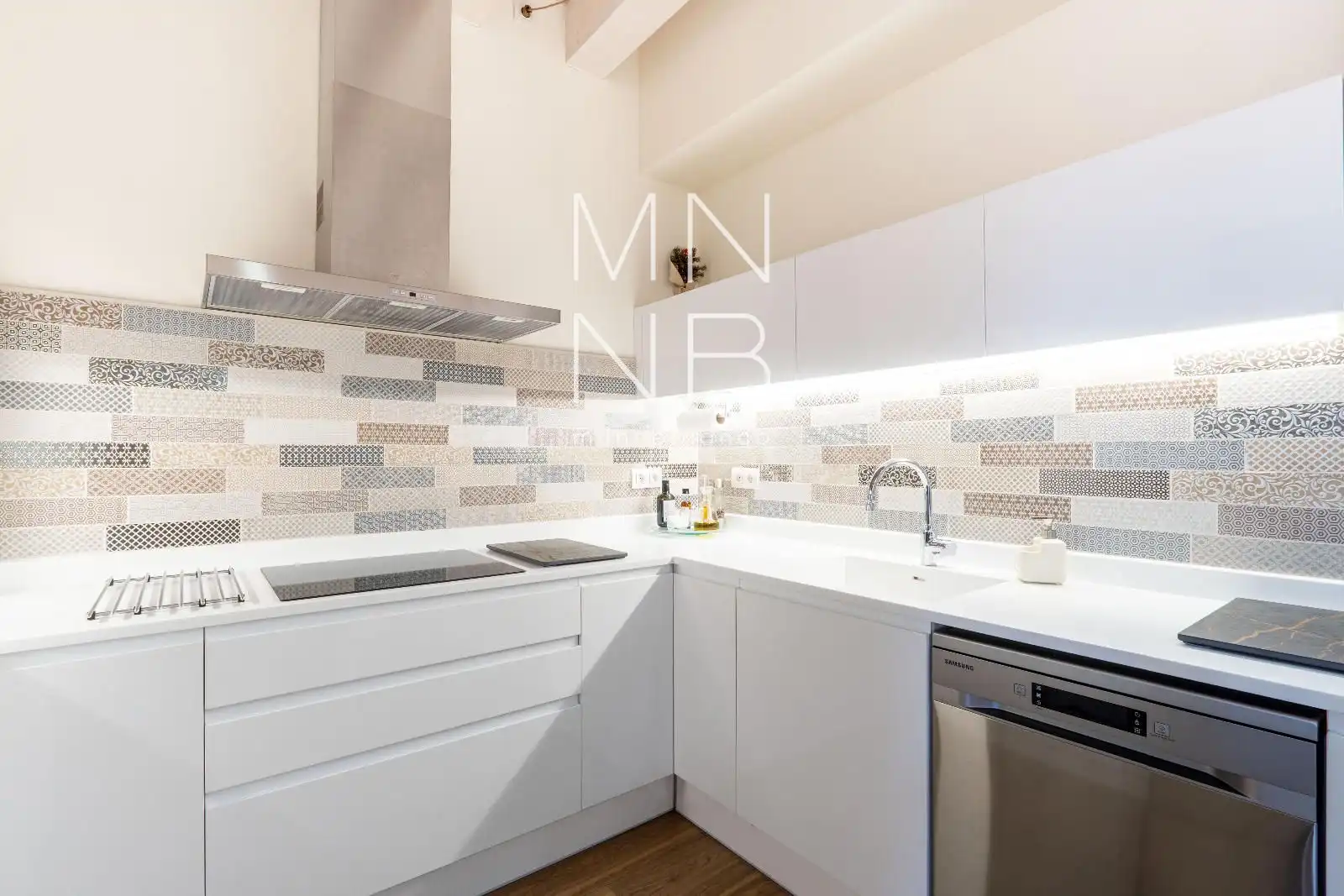 Kitchen of Detached homes for sale in Mataró  with Air Conditioner, Heating and Furnished