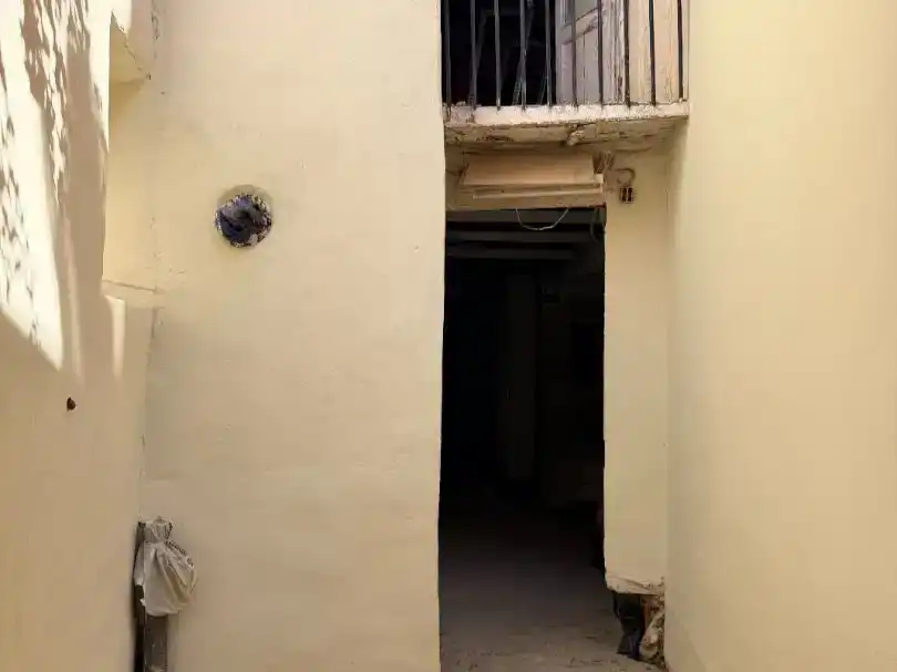 Exterior view of Flat for sale in  Valencia Capital  with Balcony