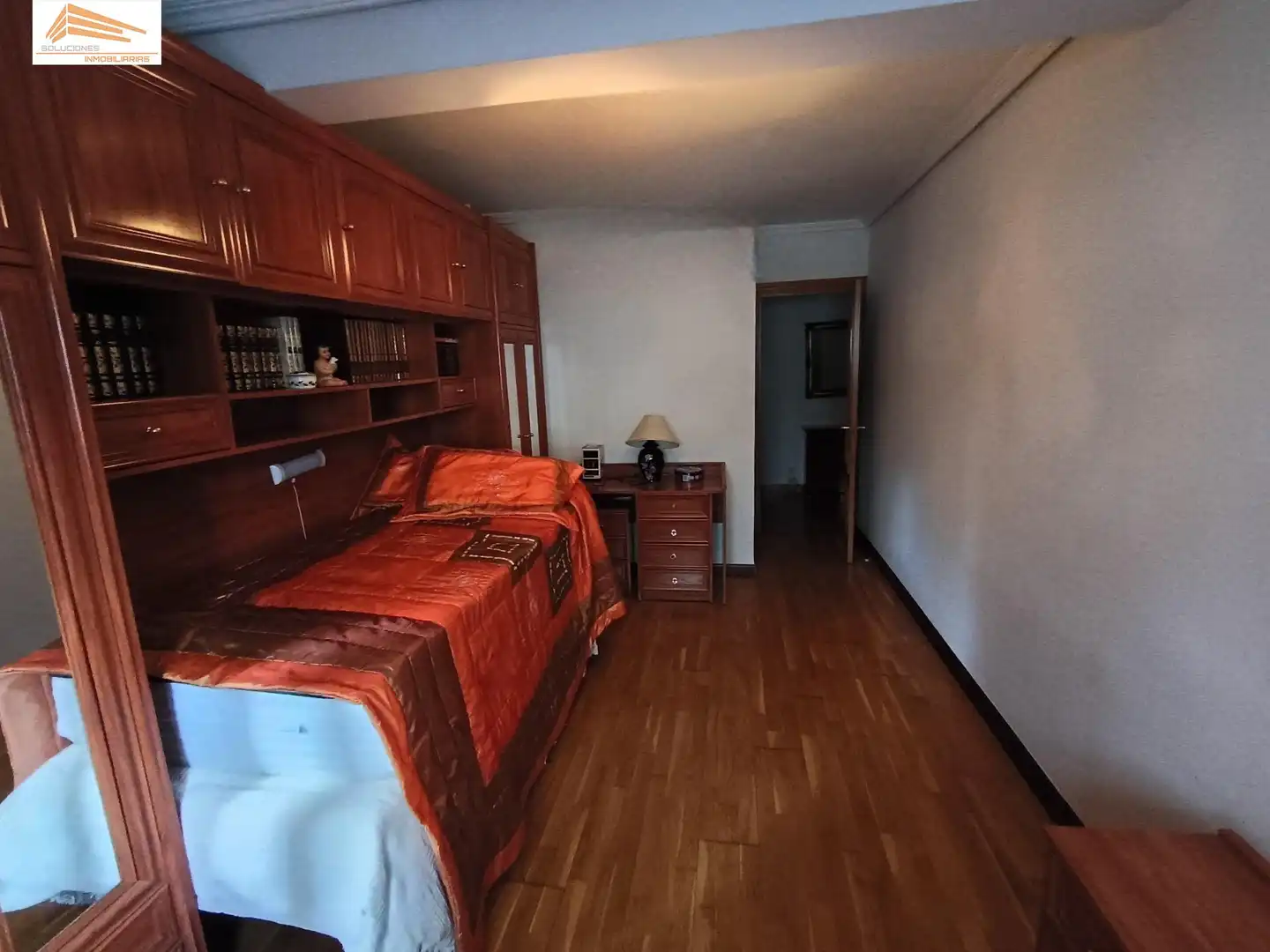 Bedroom of Flat for sale in Valladolid  with Heating