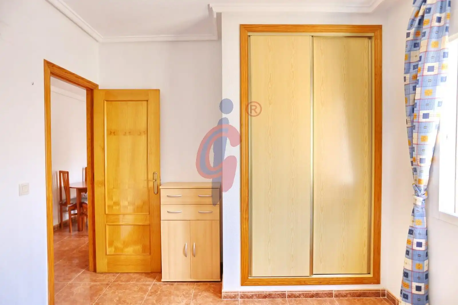 Dormitori de Apartament en venda en Guardamar del Segura amb Terrassa i Moblat