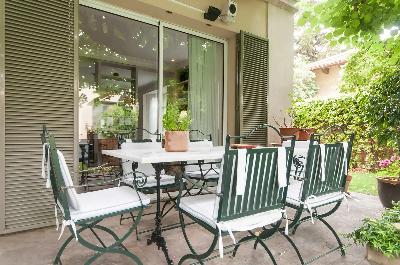 Terrace of Houses for rent in Sant Just Desvern  with Air Conditioner, Heating and Terrace