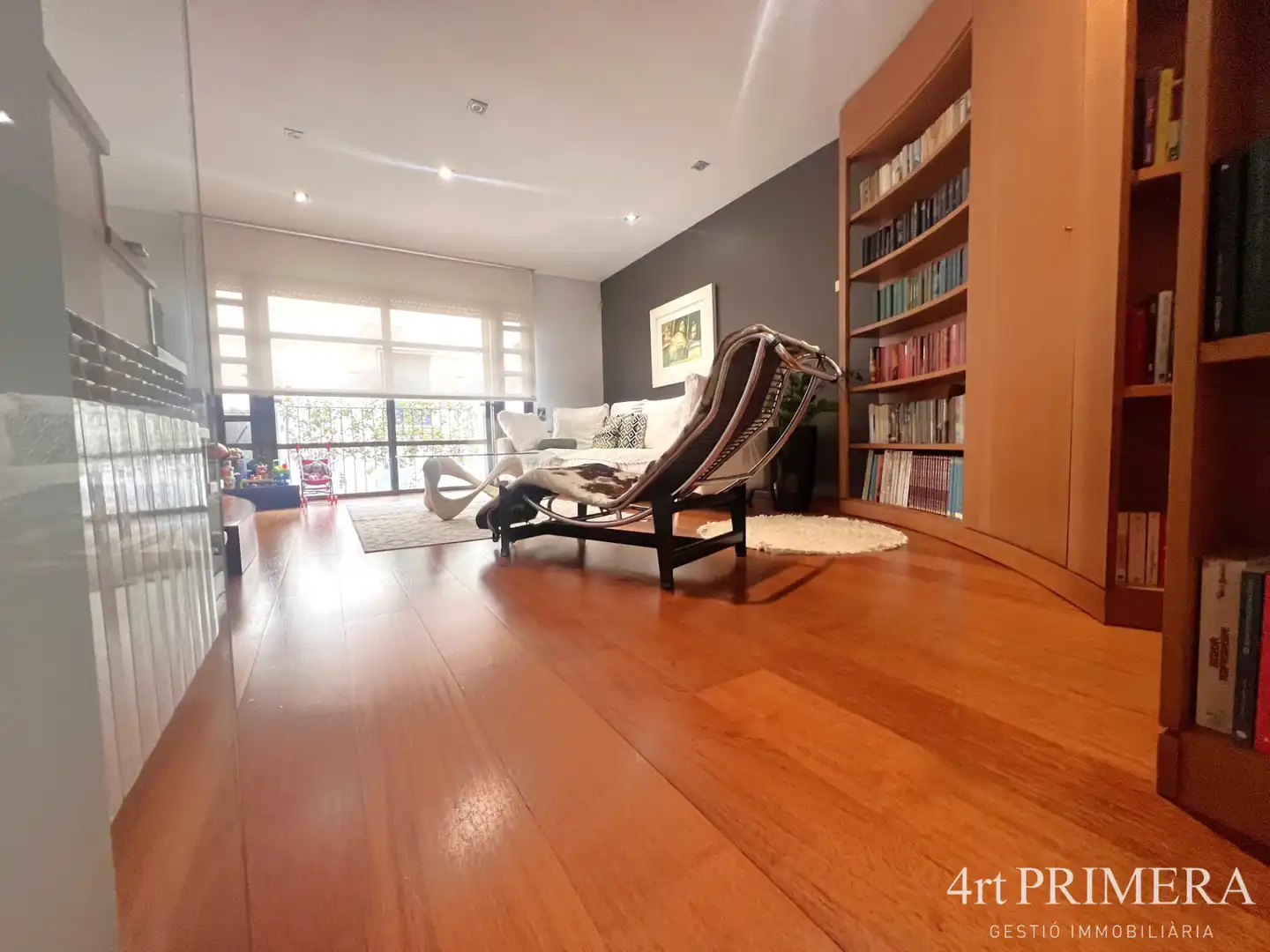 Sala de estar de Casa o chalet en venta en Granollers con Aire acondicionado, Calefacción y Parquet