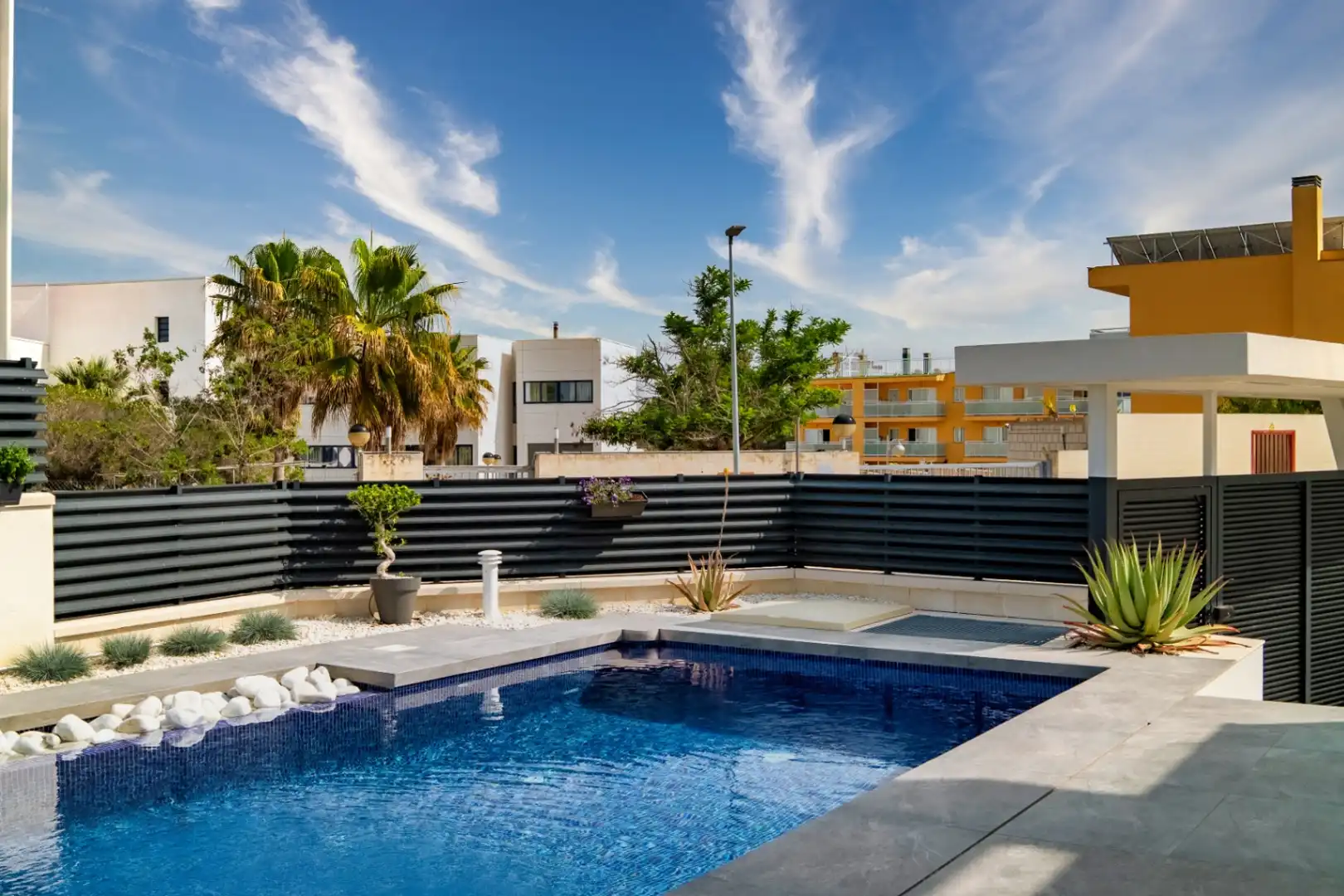 Piscina de Casa o xalet en venda en Benidorm amb Piscina