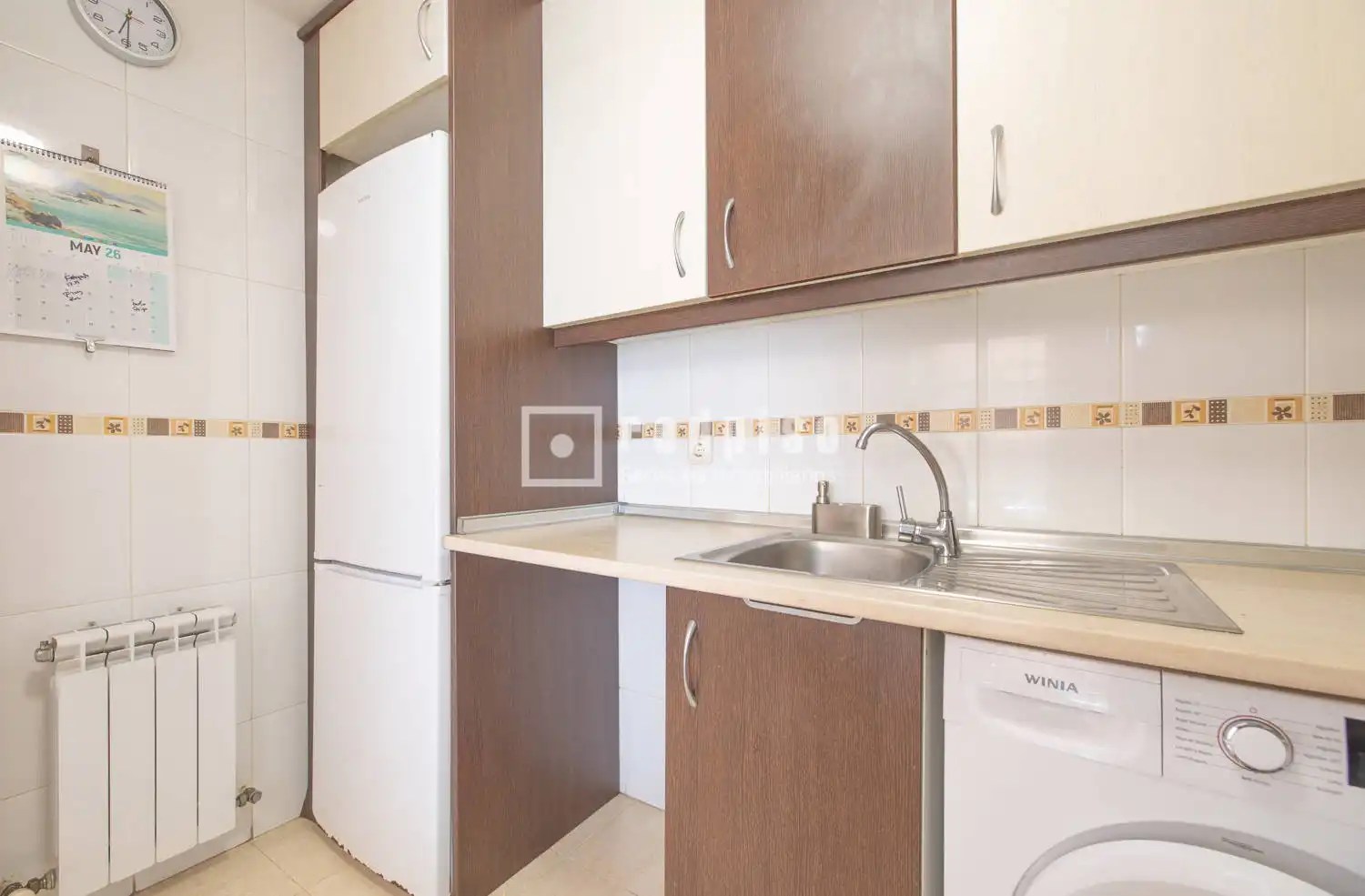 Cuina de Pis en venda en El Álamo amb Aire condicionat, Calefacció i Terrassa
