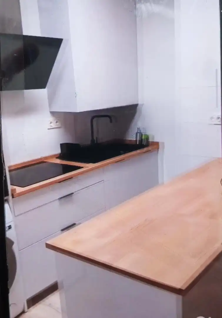 Cocina de Piso de alquiler en  Melilla Capital