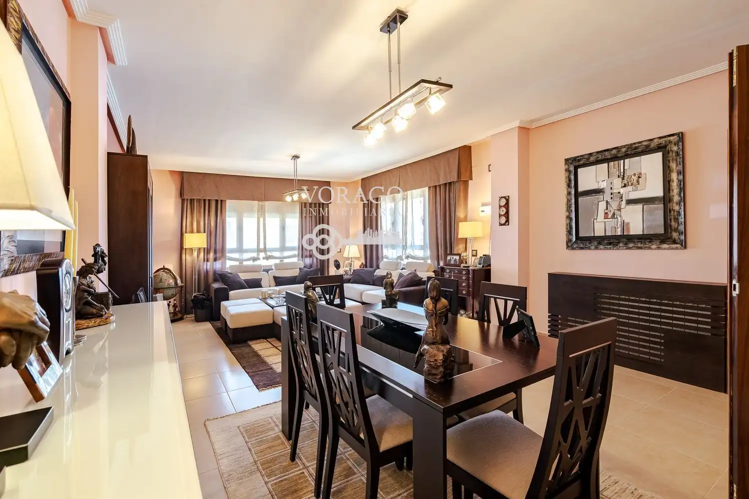 Comedor de Casa o chalet en venta en Meco con Jardín privado y Piscina