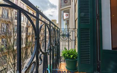 Balcony of Flat for sale in Donostia - San Sebastián   with Heating, Storage room and Balcony