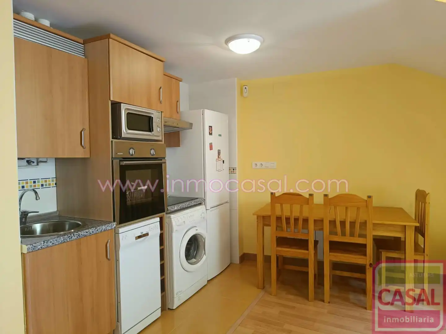 Flat with lift for sale in Aller, imagen 2