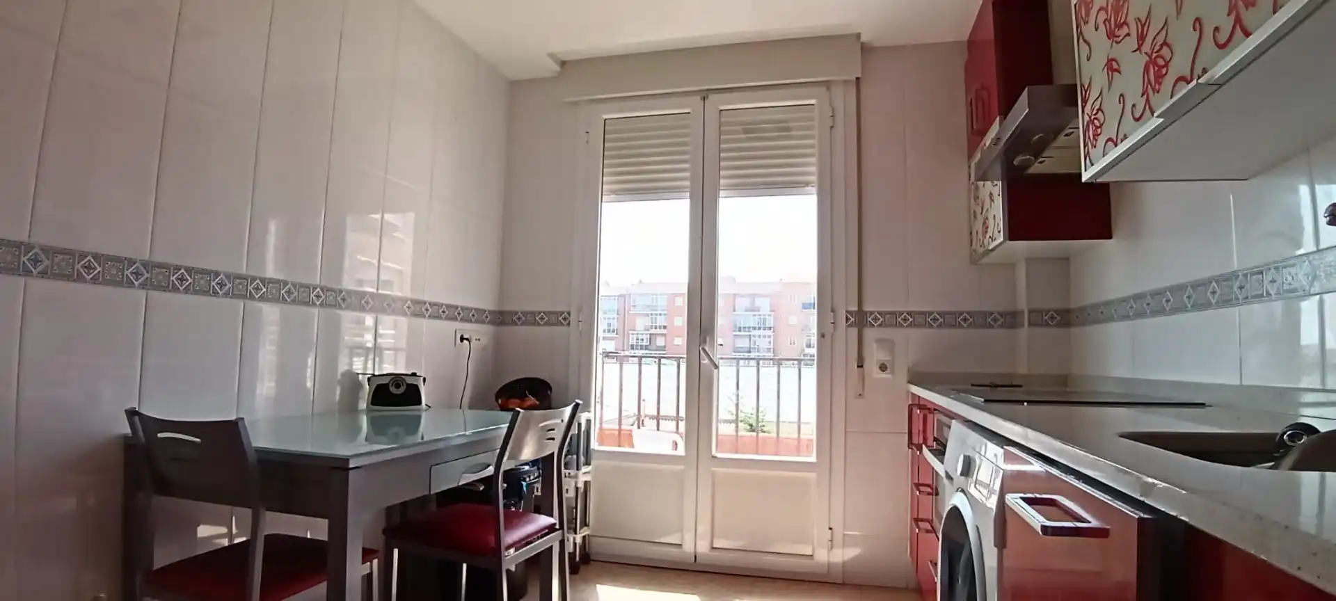 Cocina de Piso en venta en Almazán con Terraza y Balcón