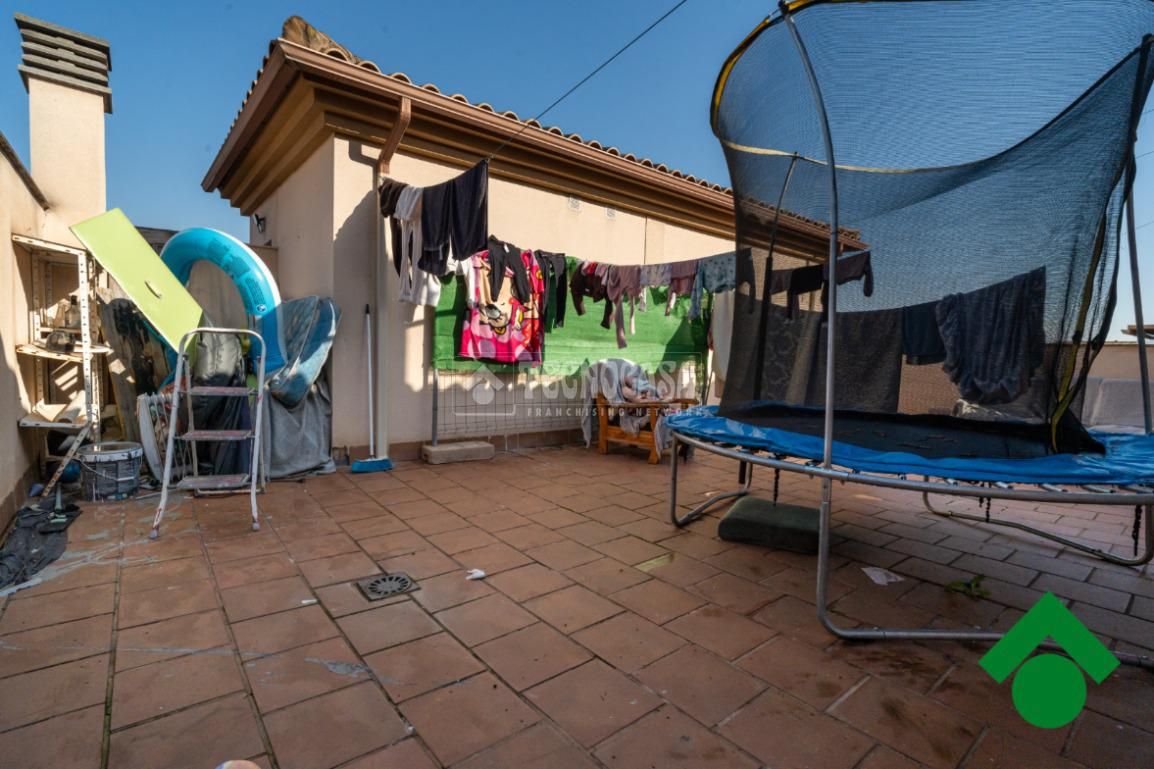 Terrasse von Wohnung zum verkauf in Cijuela