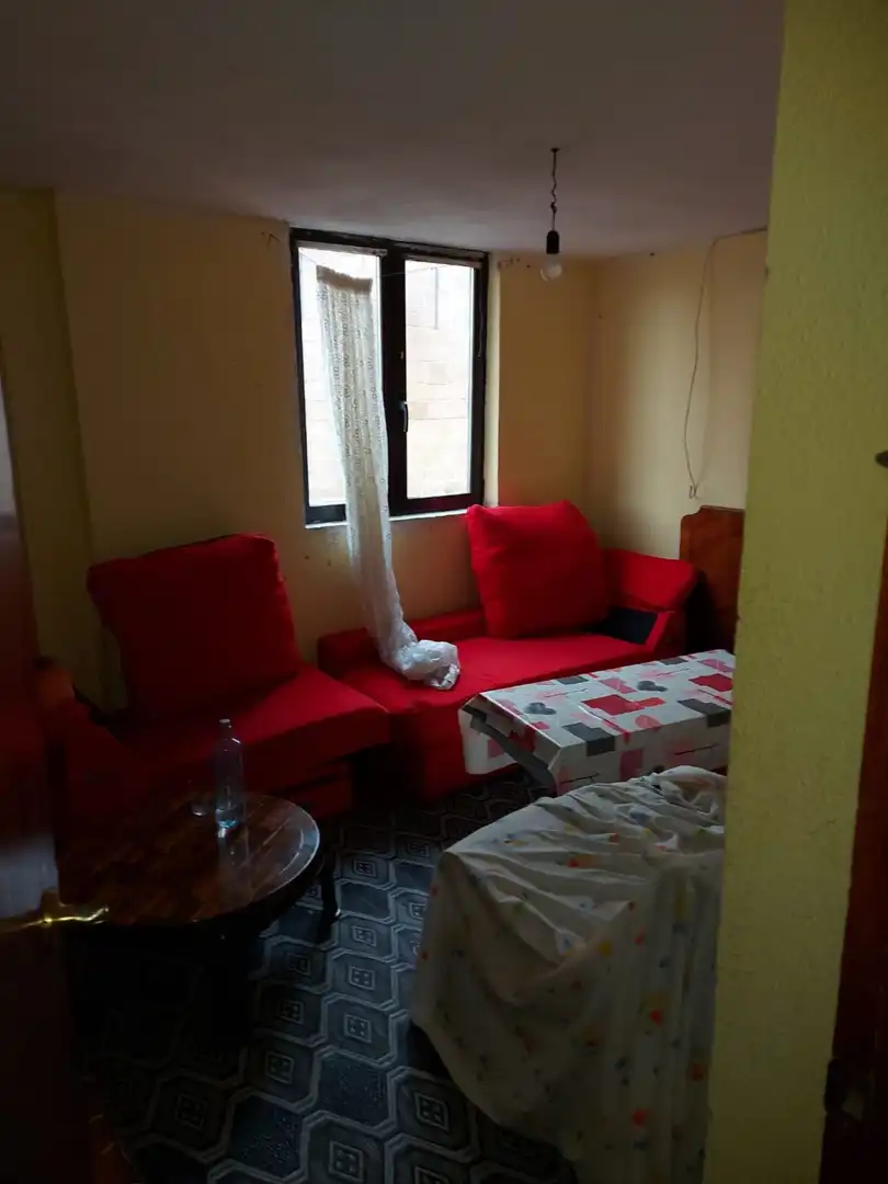 Sala de estar de Piso en venta en Santo Domingo de la Calzada con Calefacción