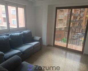 Living room of Flat to rent in Vila-real  with Air Conditioner, Heating and Furnished