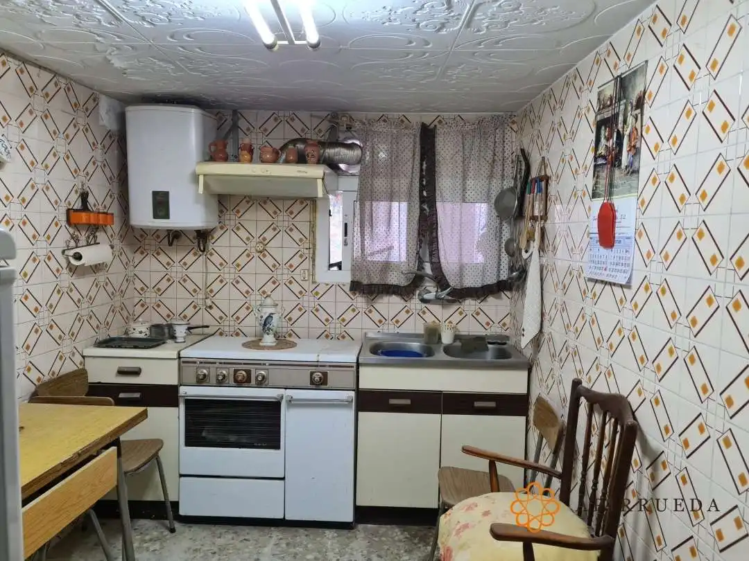Cuina de Casa o xalet en venda en Velilla de Ebro amb Traster i Moblat
