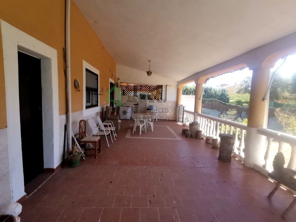 Terrace of Single-family semi-detached to rent in Badajoz Capital  with Private garden and Terrace