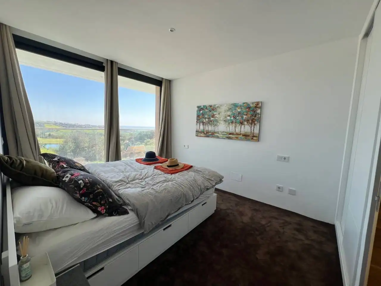 Habitación de Casa o chalet en venta en Estepona con Aire acondicionado, Calefacción y Jardín privado