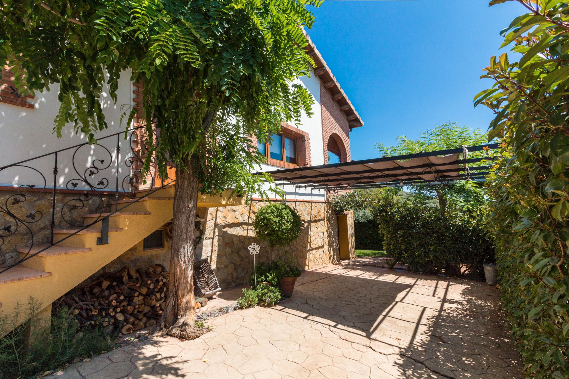 Jardí de Casa o xalet en venda en Riudecanyes amb Aire condicionat, Calefacció i Jardí privat