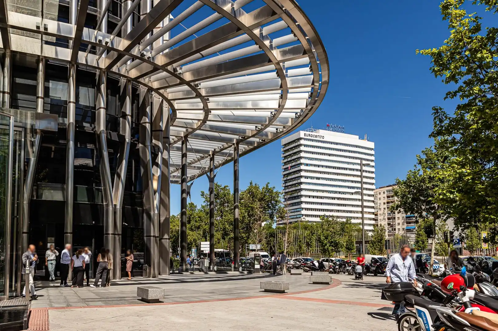 Außenansicht von Wohnung zum Verkauf in Madrid mit Klimaanlage und Abstellraum